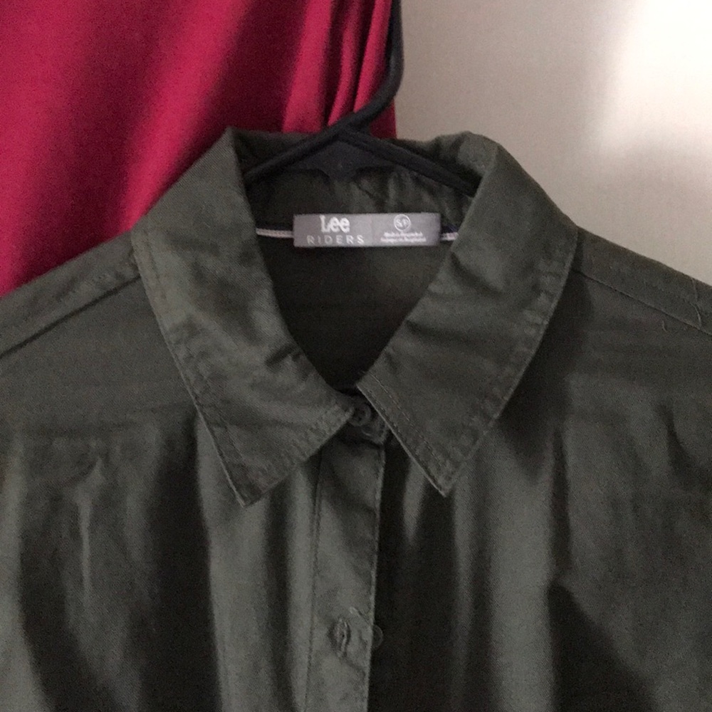 2 Lee Rider Shirts - Picture 2 of 3